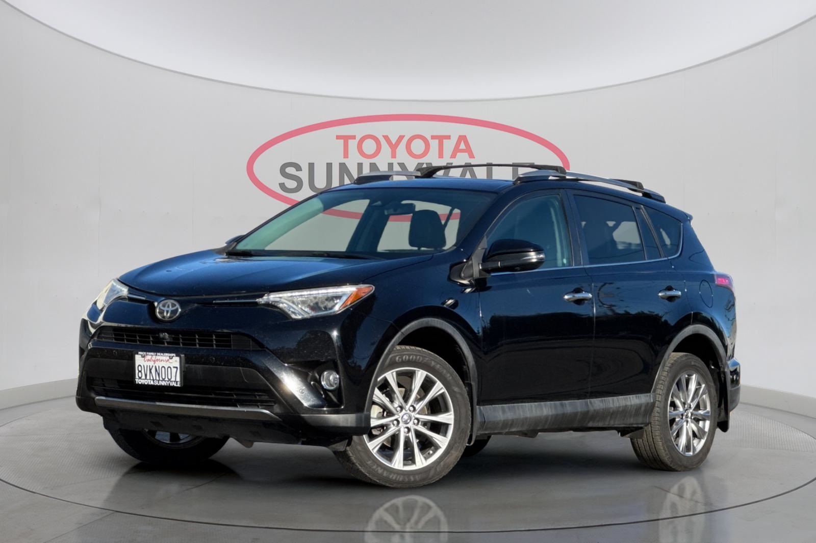 2017 Toyota RAV4 Limited