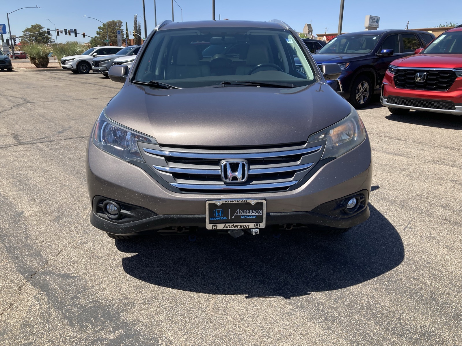 2014 Honda CR-V EX-L photo 2