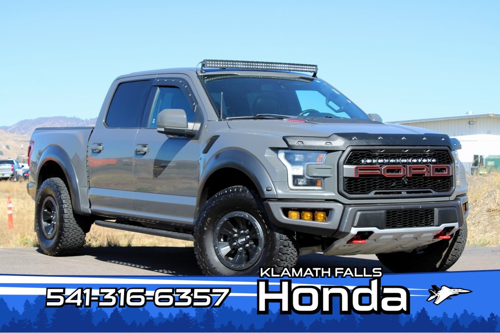 2018 Ford F-150 Raptor's photo