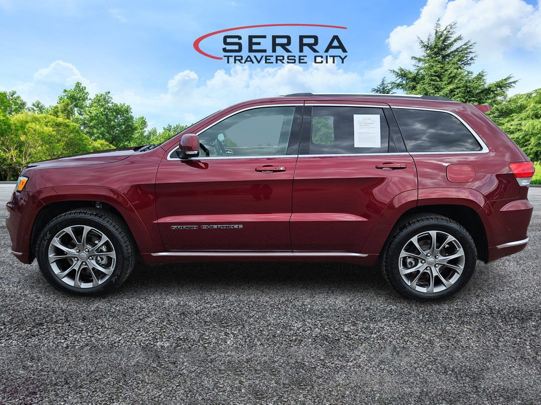 2019 Jeep Grand Cherokee Summit photo 8