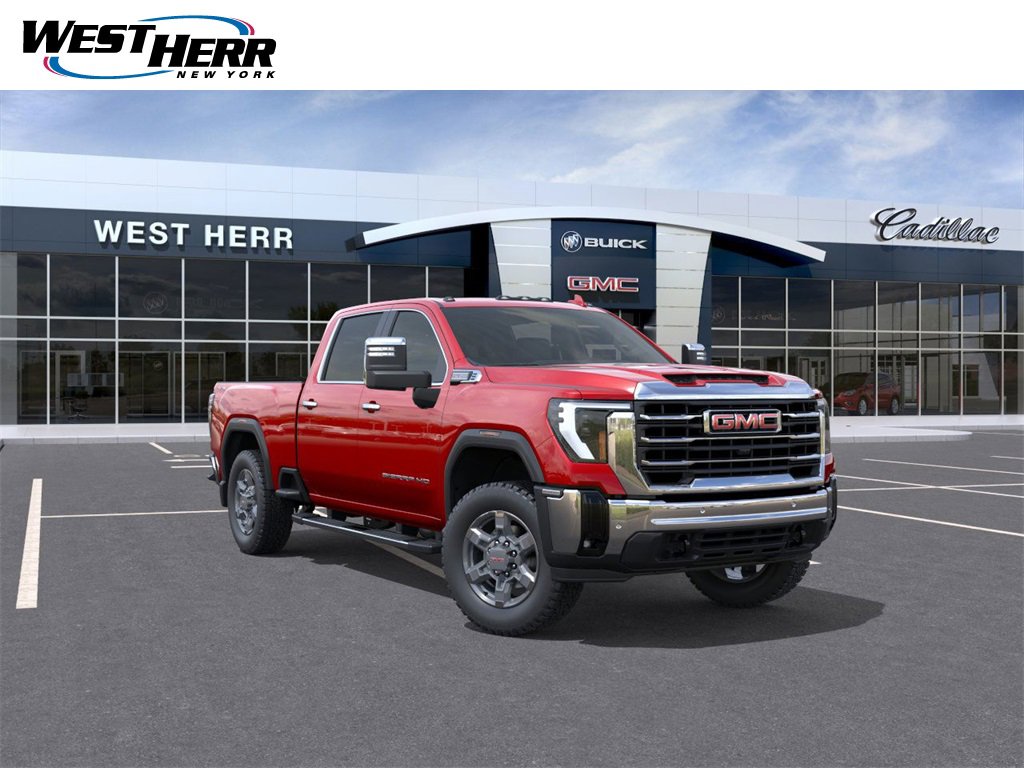 2026 GMC Sierra 2500HD SLT's photo