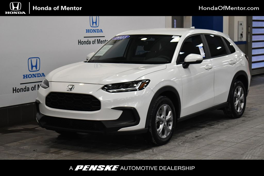 2023 Honda HR-V LX's photo