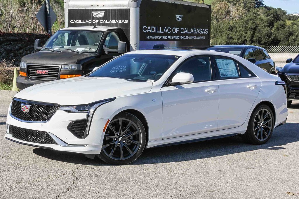 2026 Cadillac CT4 Sport's photo