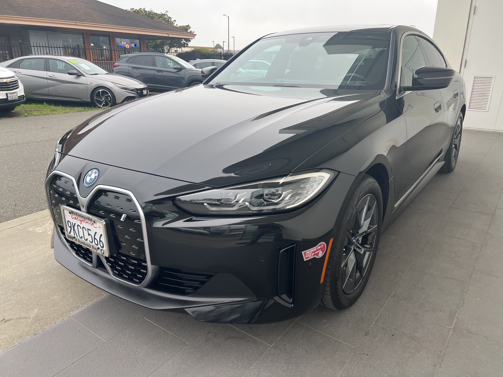Used 2024 BMW i4 35 with VIN WBY43AW08RFR87171 for sale in McKinleyville, CA