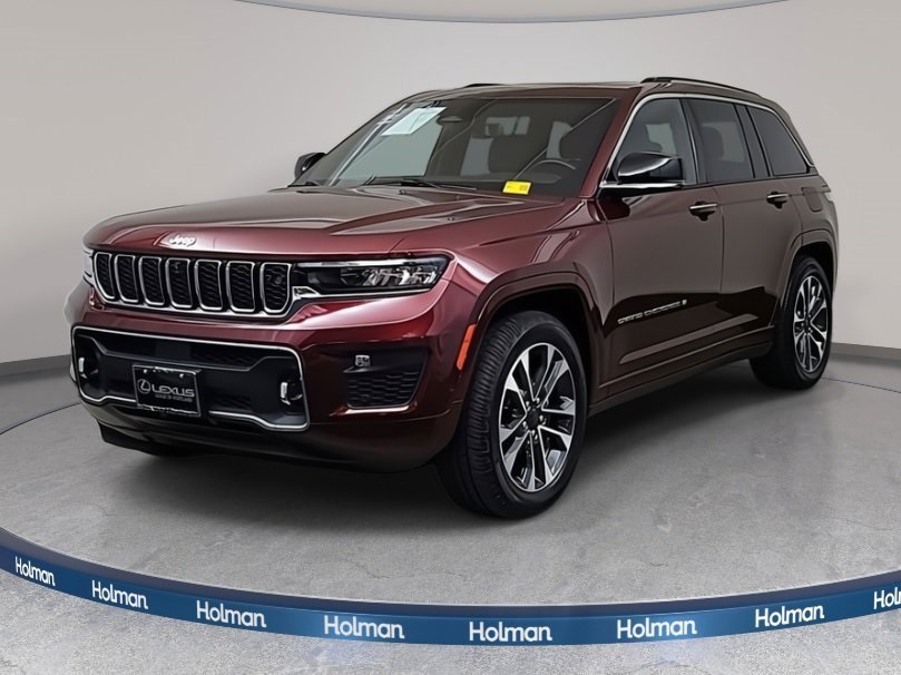 2022 Jeep Grand Cherokee Overland