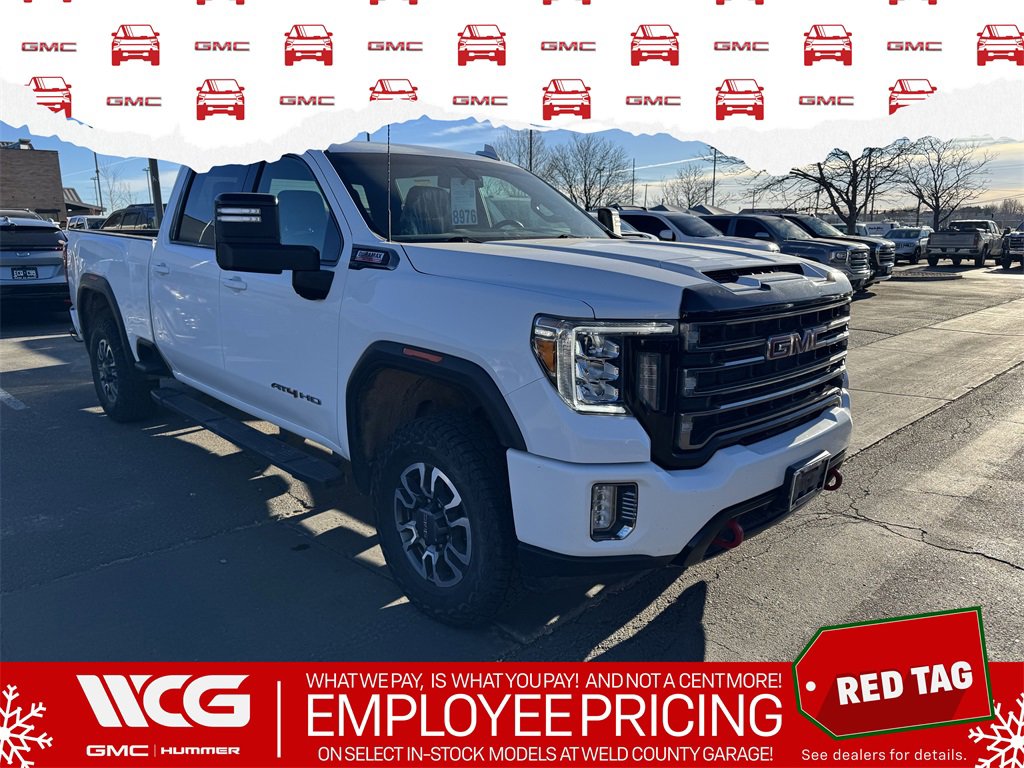 2022 GMC Sierra 3500HD AT4's photo