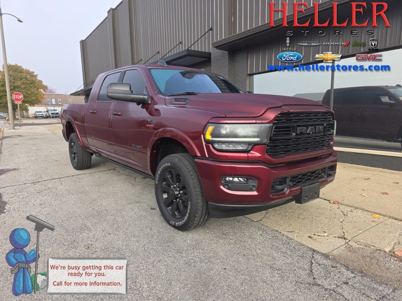 2022 RAM Ram 2500 Pickup Laramie Limited