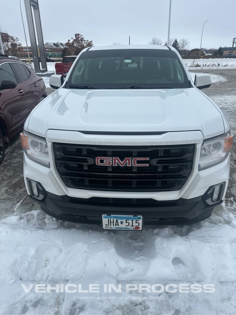 Used 2022 GMC Canyon Elevation with VIN 1GTG6CEN6N1282259 for sale in Rochester, Minnesota