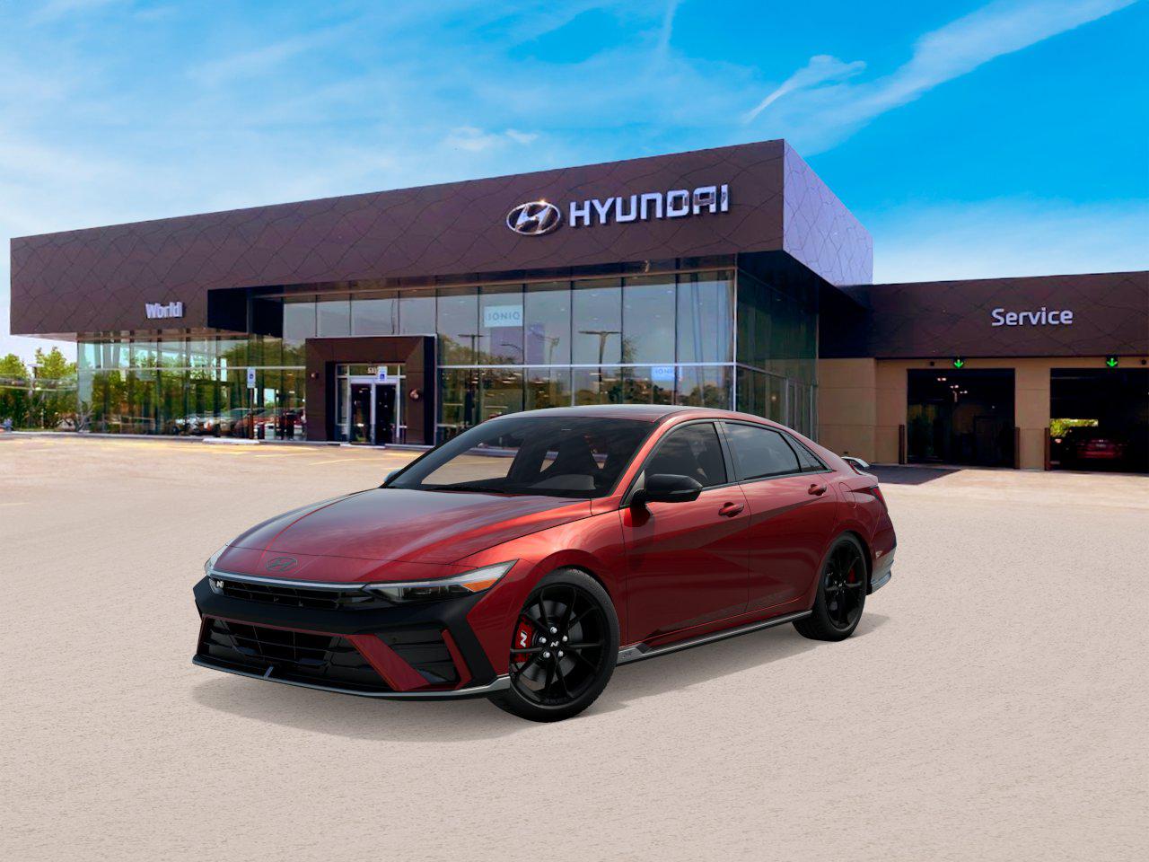 2025 Hyundai Elantra N's photo