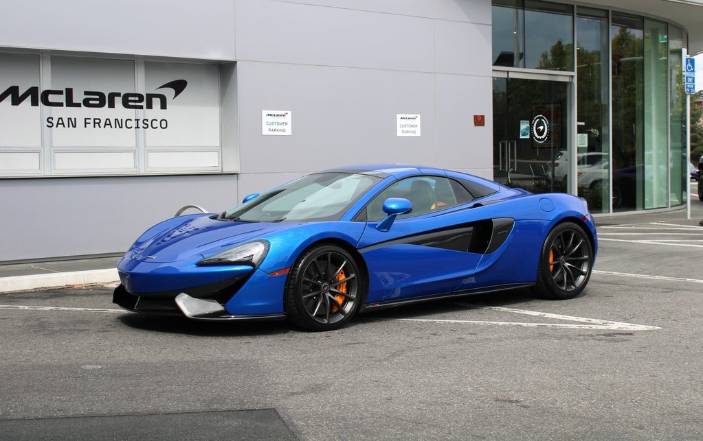 2018 Mclaren 570S Spider photo 31