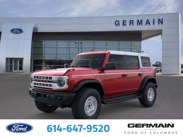 2025 Ford Bronco 4-Door Heritage Editon's photo