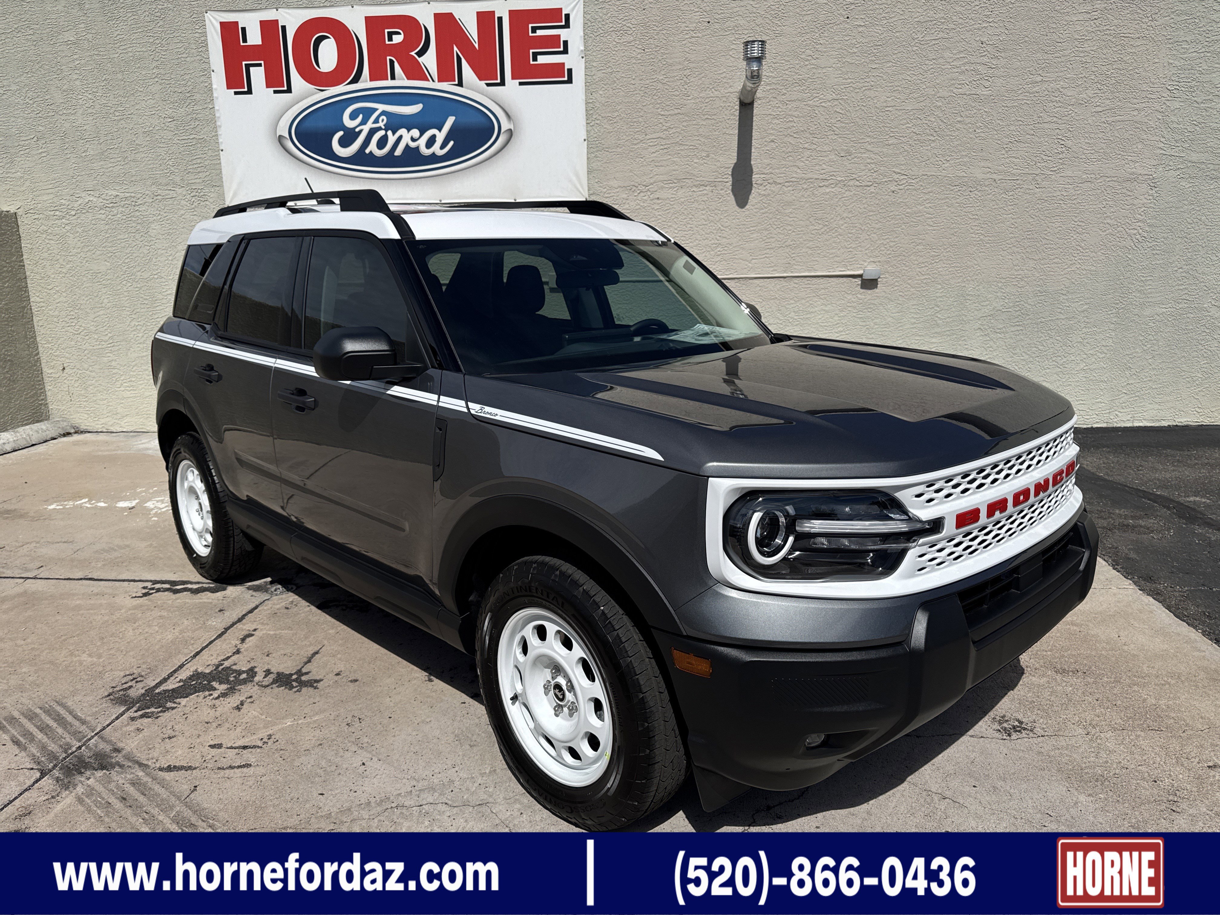 2025 Ford Bronco Sport Heritage