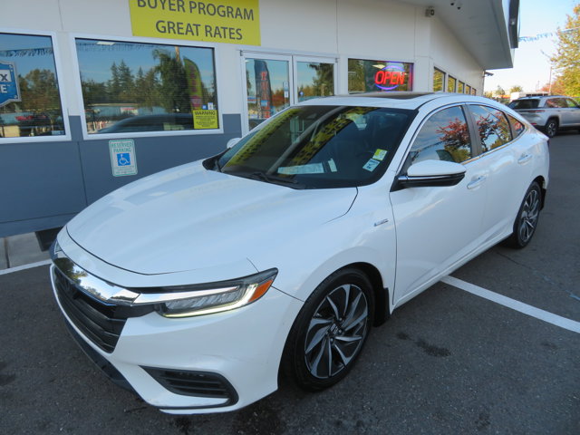 2019 Honda Insight Touring's photo