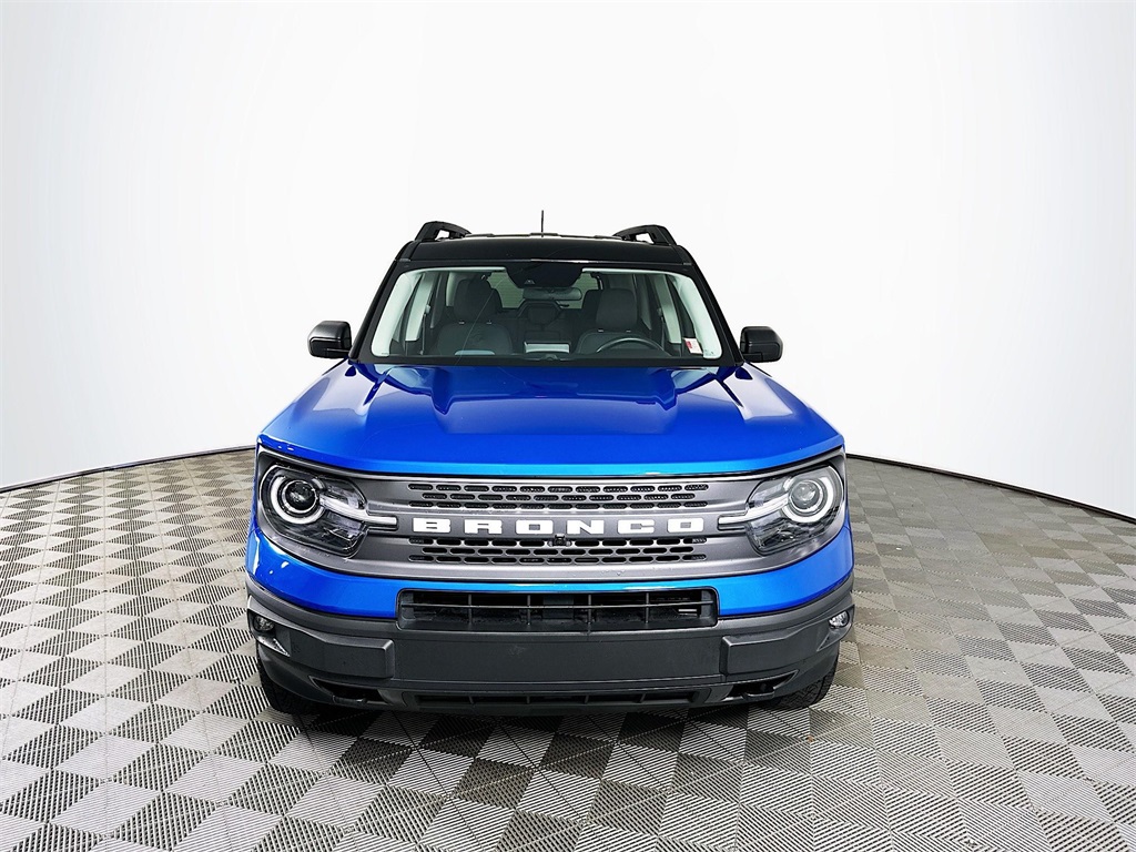 Used 2022 Velocity Blue Metallic Ford Badlands image 2