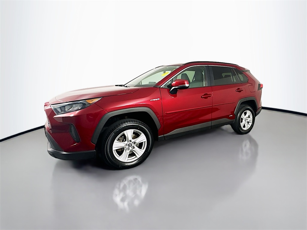 2019 Toyota RAV4 Hybrid LE photo 5