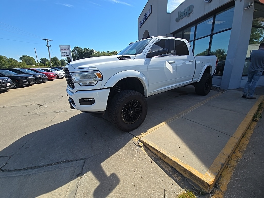 Used 2022 RAM Ram 2500 Pickup Big Horn with VIN 3C6UR5DL0NG155621 for sale in Kansas City
