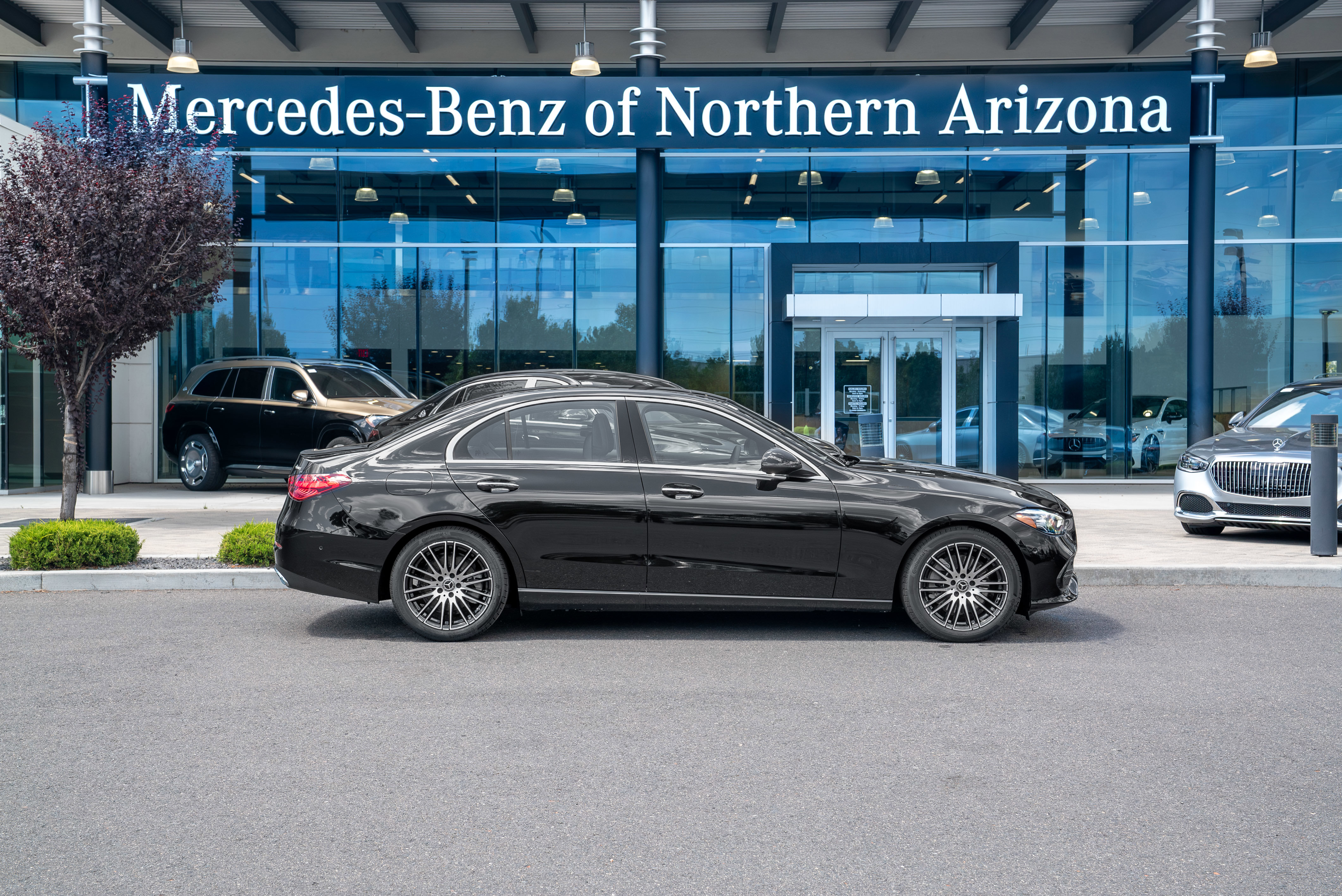 2024 Mercedes-Benz C-Class Sedan