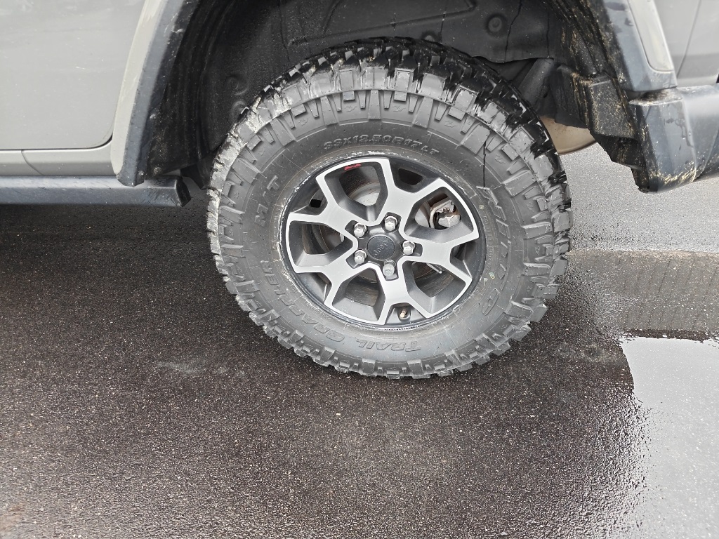 2020 Jeep Wrangler Unlimited Rubicon photo 4