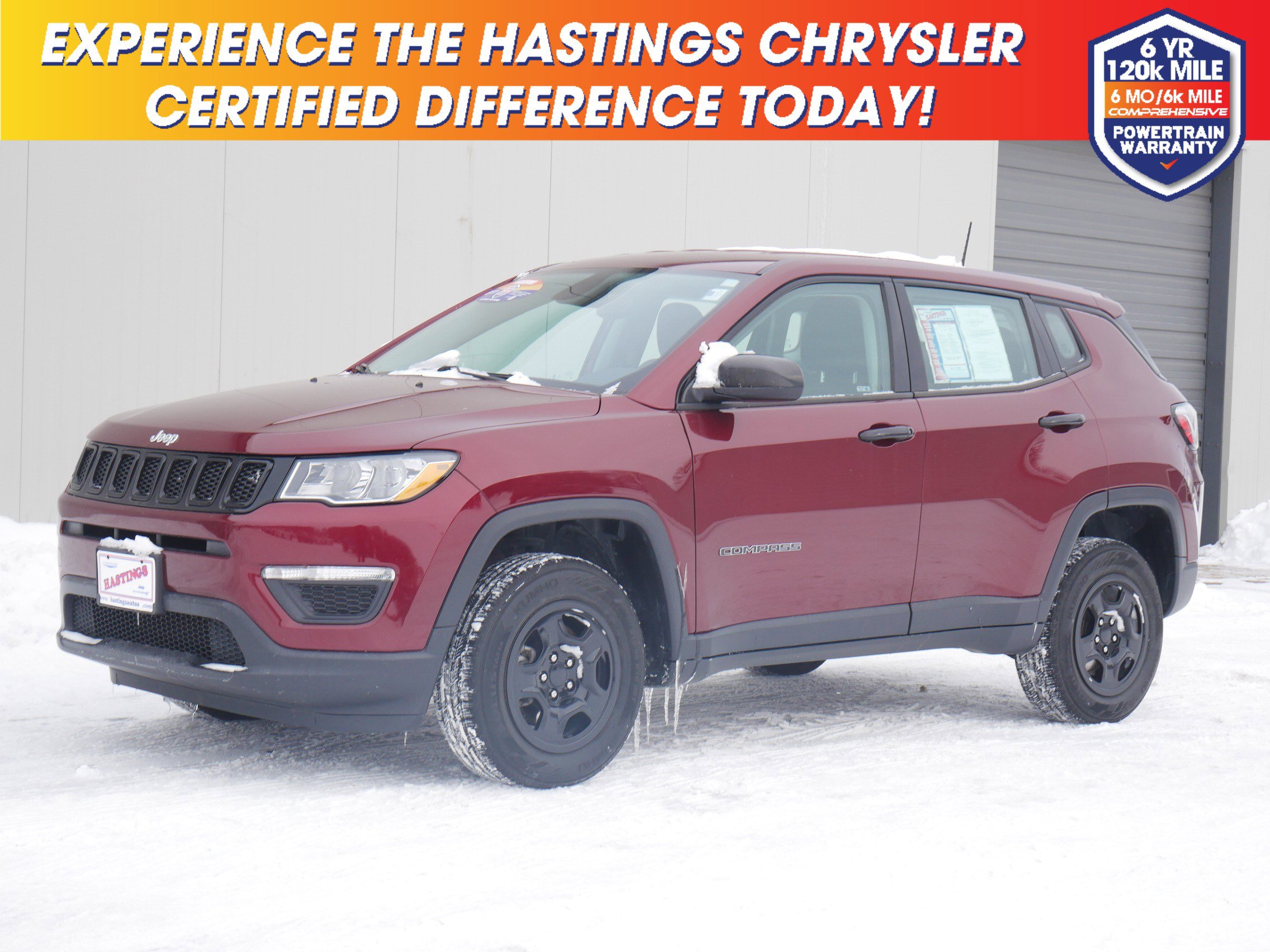 2021 Jeep Compass Sport's photo