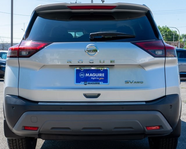 2021 Nissan Rogue SV photo 6