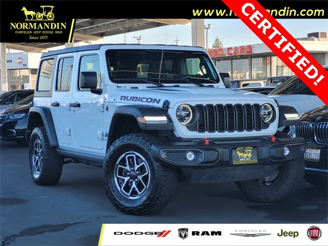 2024 Jeep Wrangler 4-Door Rubicon's photo