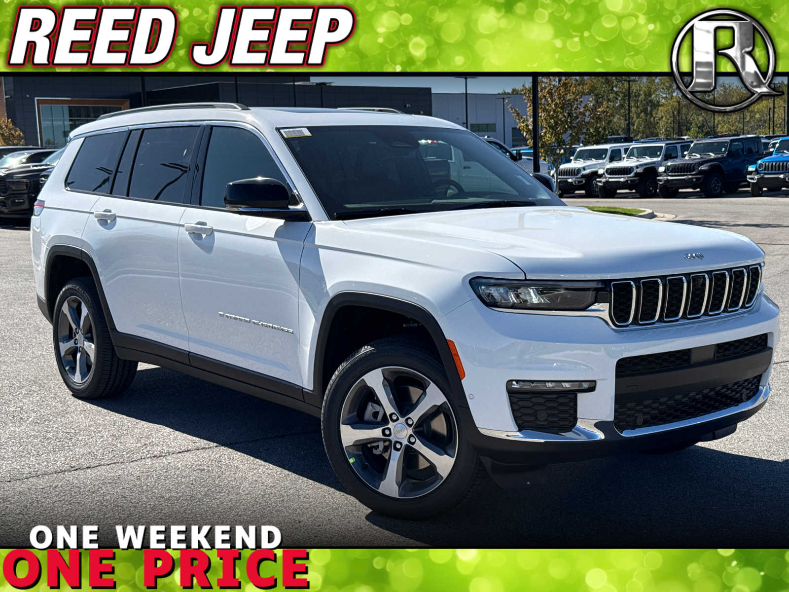 2025 Jeep Grand Cherokee L Limited's photo