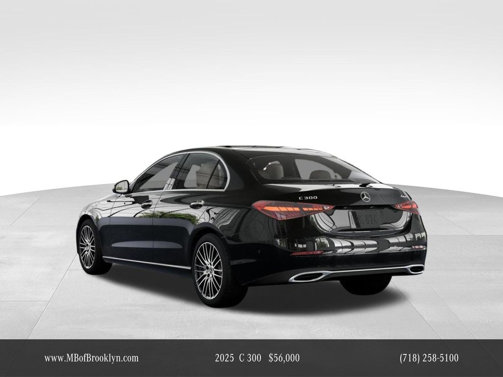 2025 Mercedes Benz C 300 4MATIC photo 25