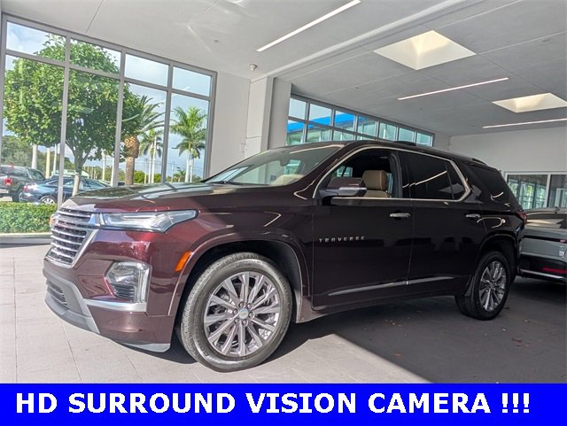 2023 Chevrolet Traverse Premier photo 3