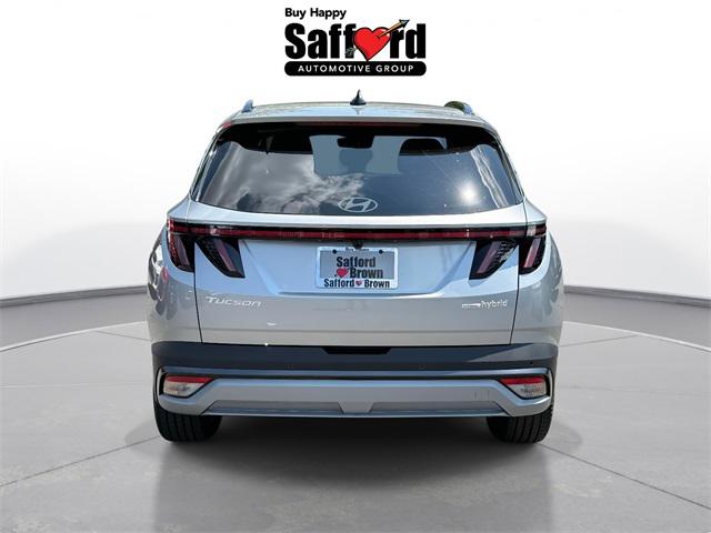 2025 Hyundai Tucson Hybrid Limited photo 7