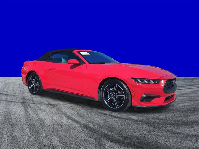 2025 Ford Mustang EcoBoost Premium photo 2