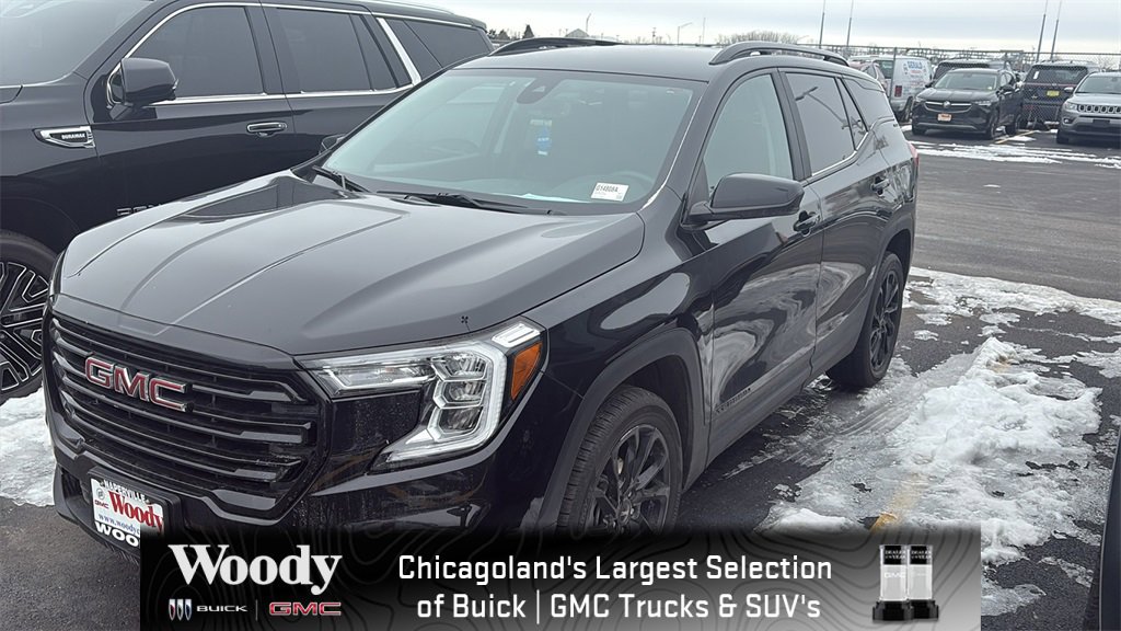 2023 GMC Terrain SLE's photo