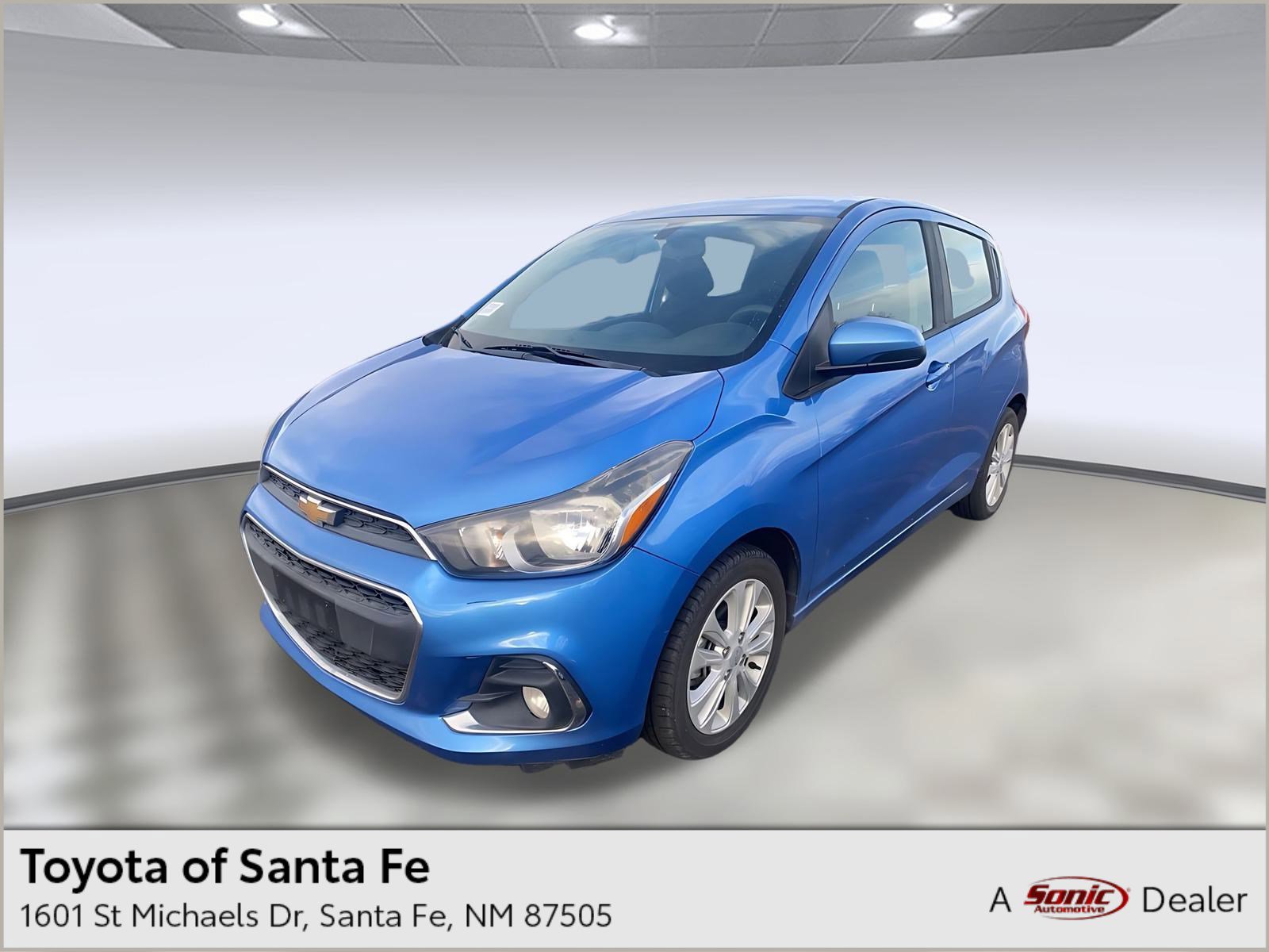 2017 Chevrolet Spark 1LT