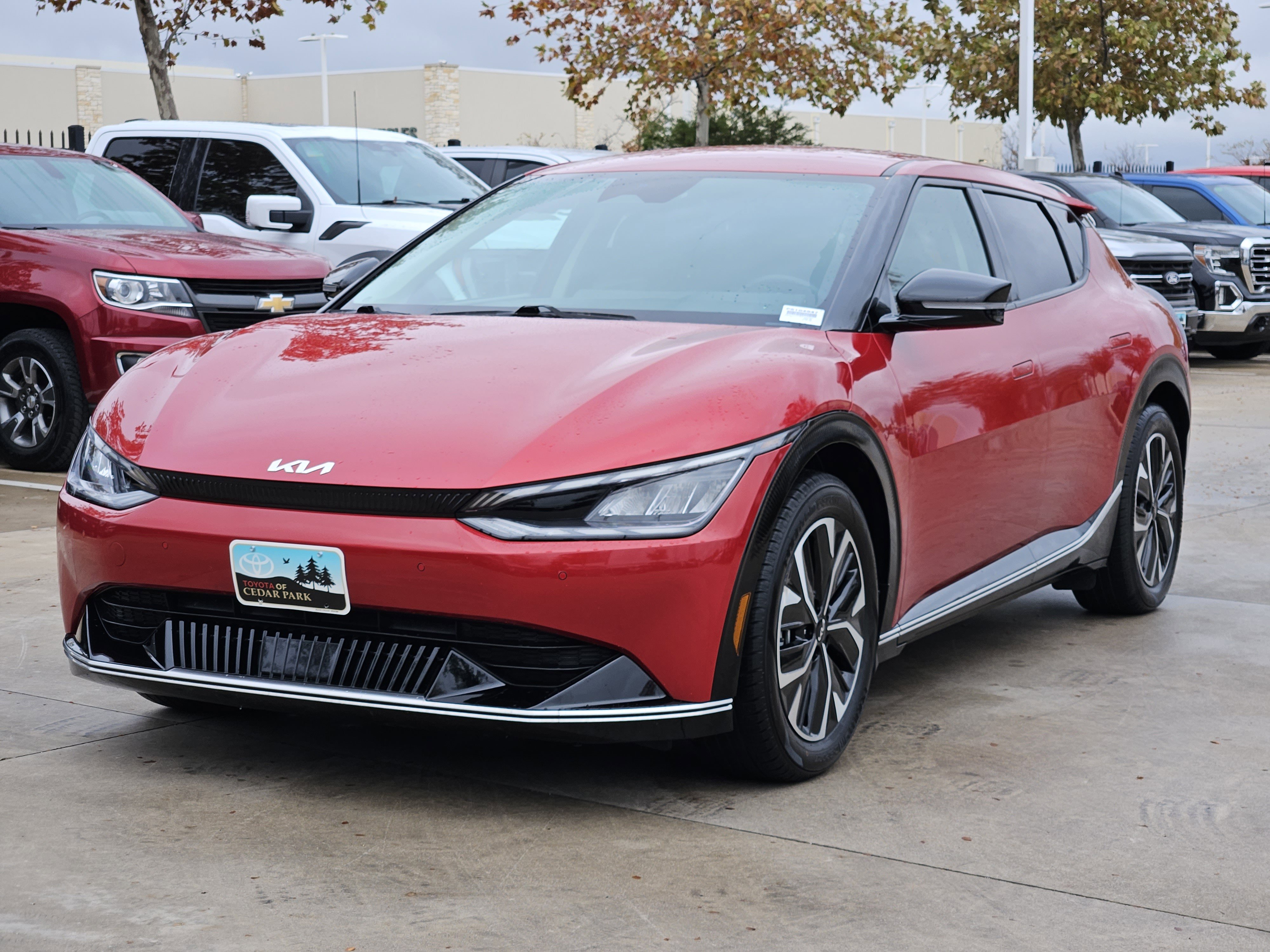 Used 2023 Kia EV6 Wind with VIN KNDC34LA3P5104947 for sale in Leander, TX