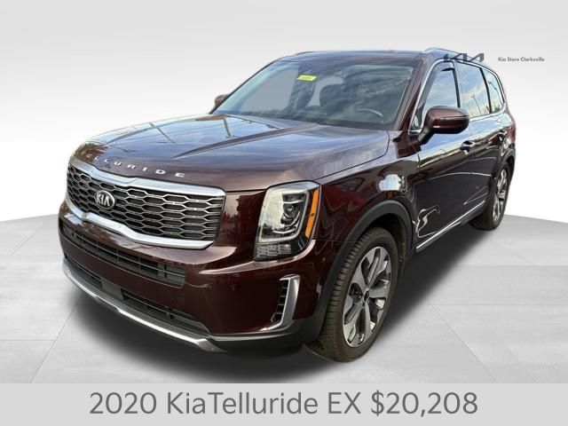 2020 Kia Telluride EX photo 3