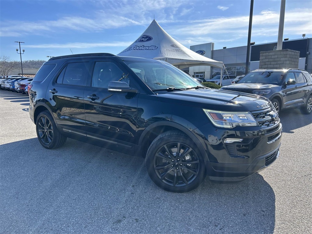 2018 Ford Explorer XLT's photo