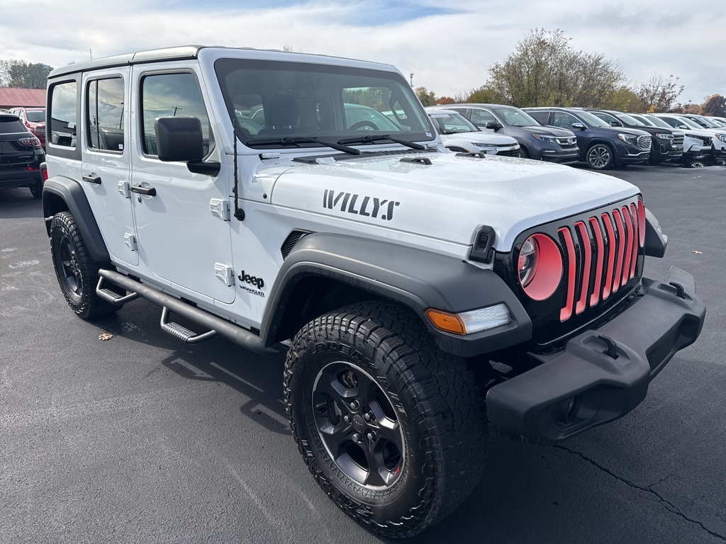 2020 Jeep Wrangler Unlimited Willys photo 2