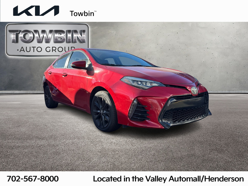 2017 Toyota Corolla SE