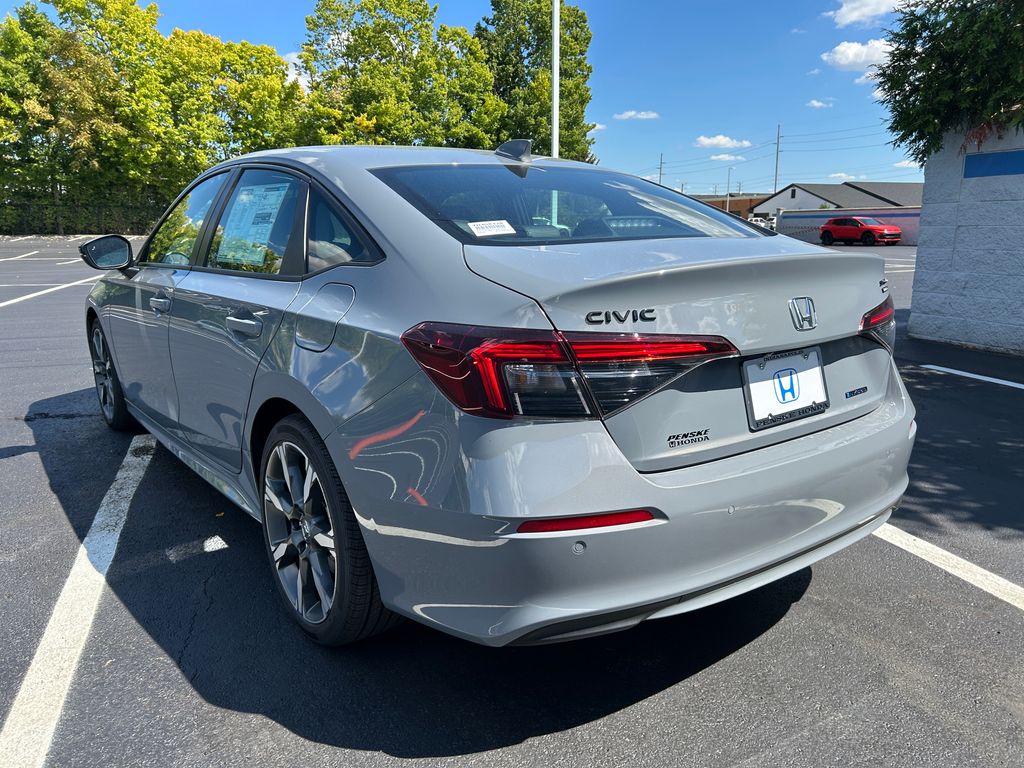 2026 Honda Civic Hybrid Sport Touring photo 3
