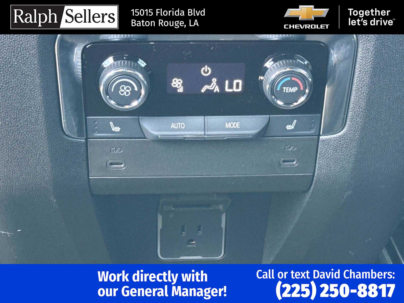 2025 Chevrolet Tahoe LT photo 9