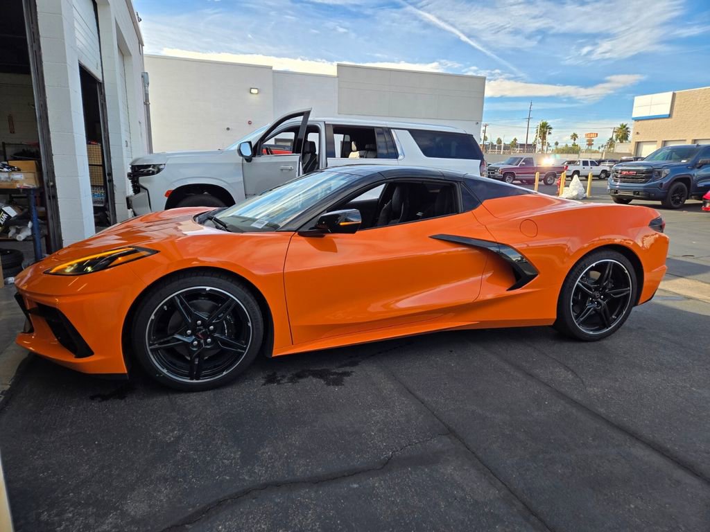 2023 Chevrolet Corvette 1LT's photo