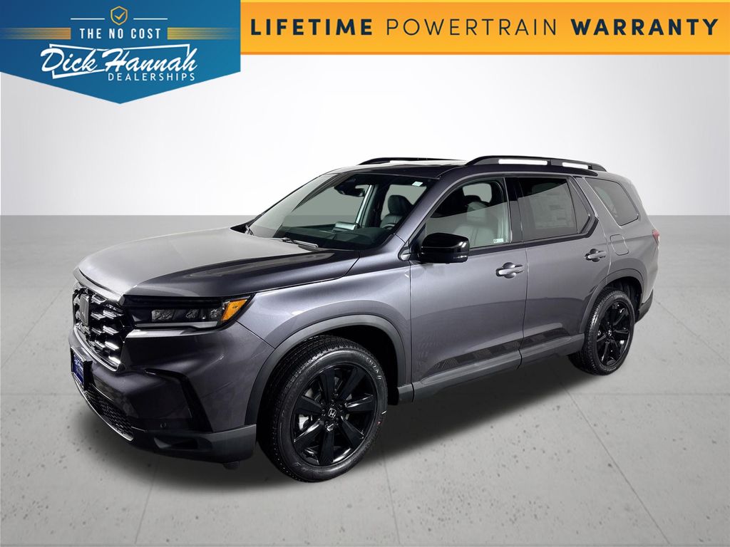 2025 Honda Pilot Black Edition's photo