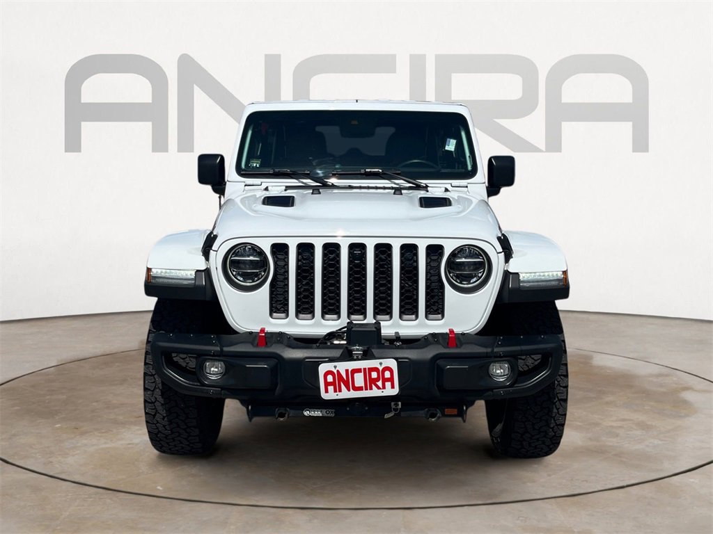 2022 Jeep Wrangler Unlimited Rubicon photo 4