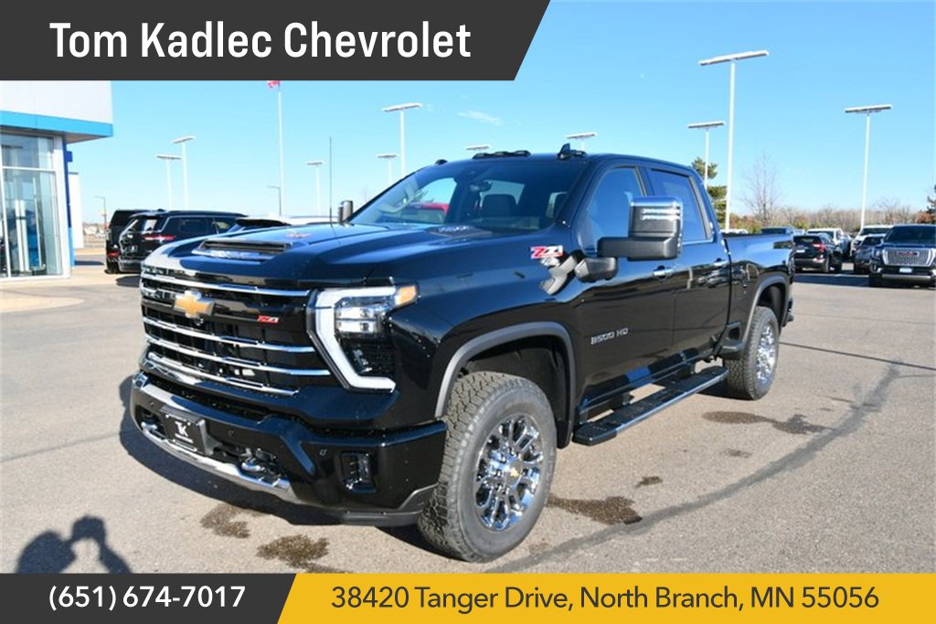 2026 Chevrolet Silverado 3500HD LTZ's photo