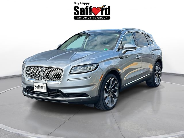 2021 Lincoln Nautilus Reserve