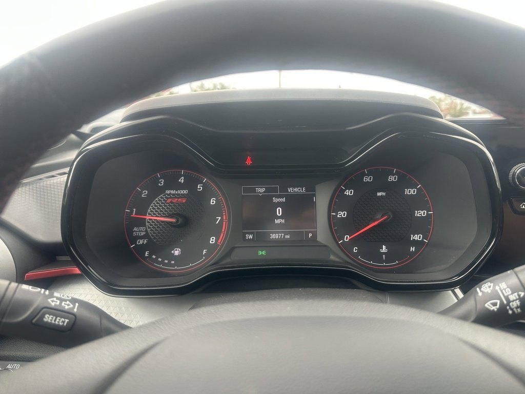 Used 2024 Nitro Yellow Metallic Chevrolet 1RS image 19