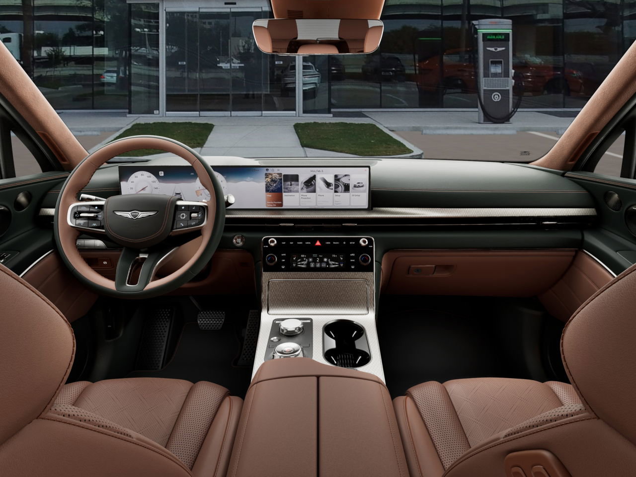 2026 Genesis GV80 2.5T Advanced photo 12