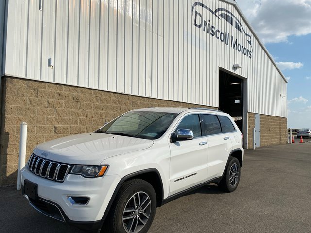 2017 Jeep Grand Cherokee