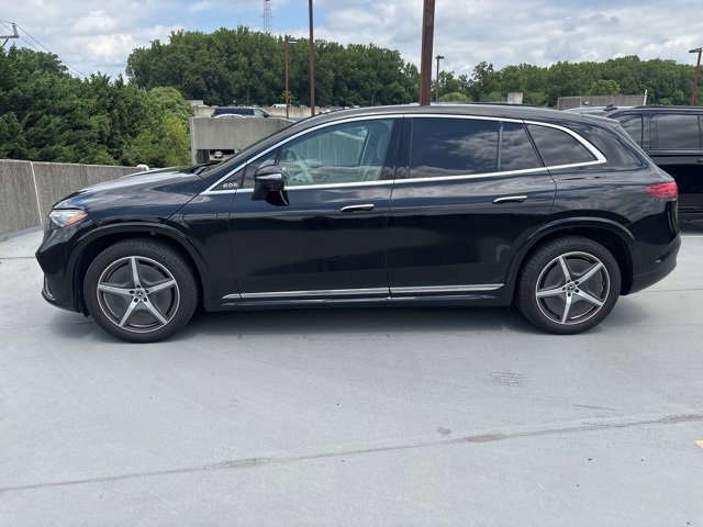 Used 2023 Mercedes-Benz EQS SUV Base with VIN 4JGDM4EB5PA002947 for sale in Bethesda, MD