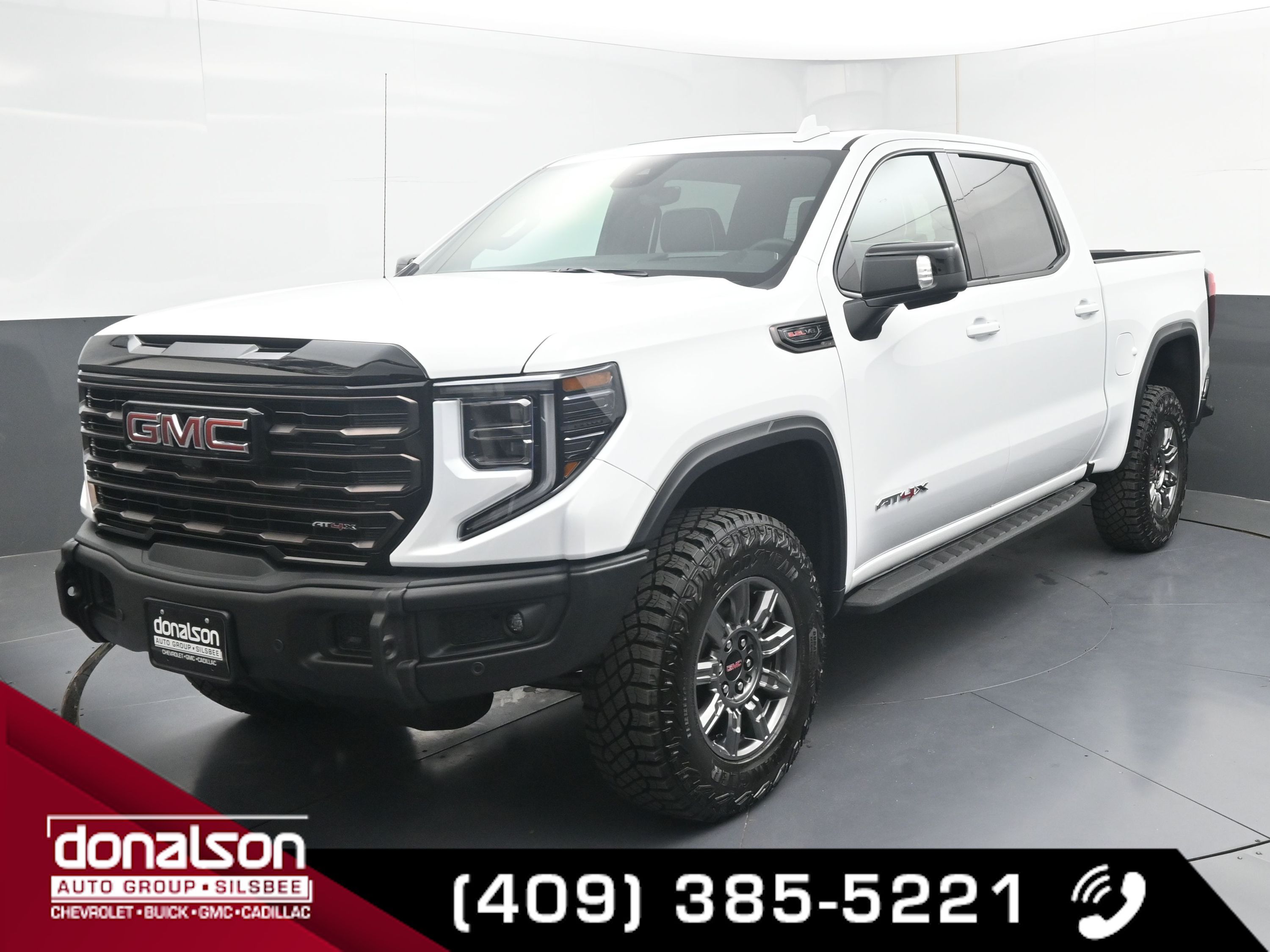 2026 Gmc Sierra AT4X photo 4