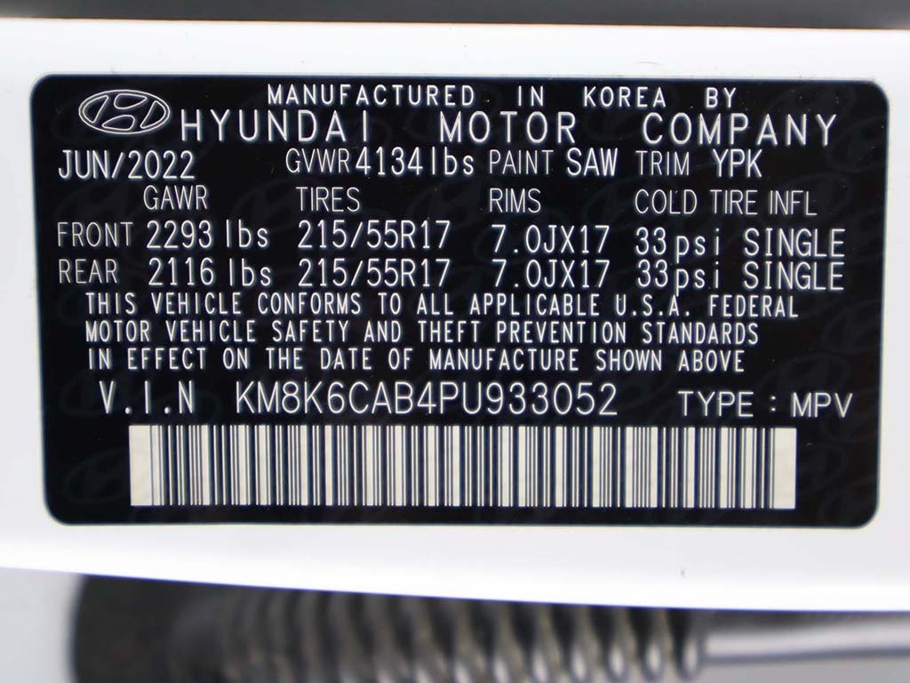2023 Hyundai Kona SEL photo 32